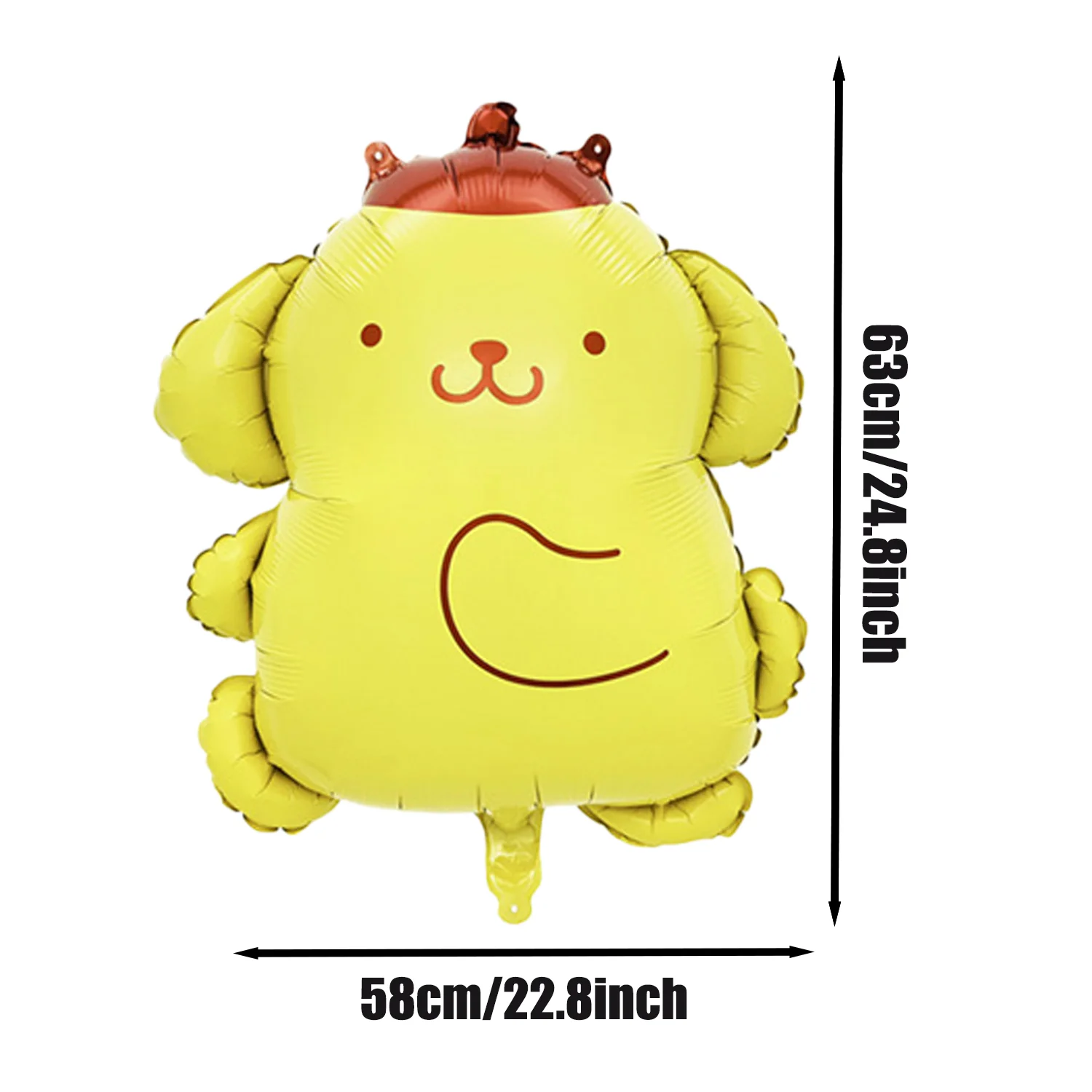 

Воздушный шар Пурим из фольги MINISO