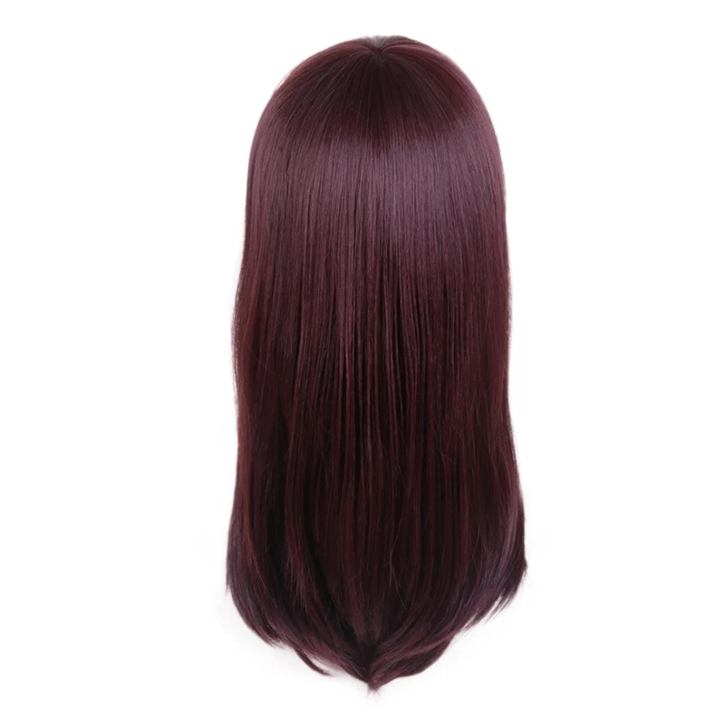 Женский длинный парик для косплея из аниме D.Va термостойкие синтетические волосы