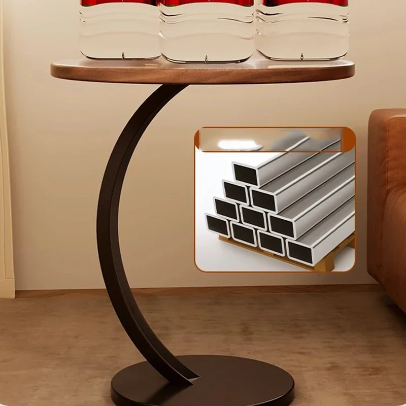 Простой диван интерьер стола минималистичный напольный поднос экономия места