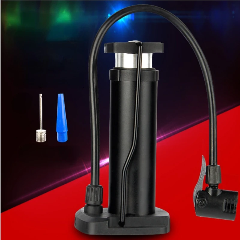 

Насос велосипедный портативный, 120PSI, с клапаном Presta Schrader