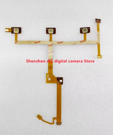 Плоская трубка-кронштейн для Sony 70-200 F4 SEL70200G трубка объектива Flex с компонентами