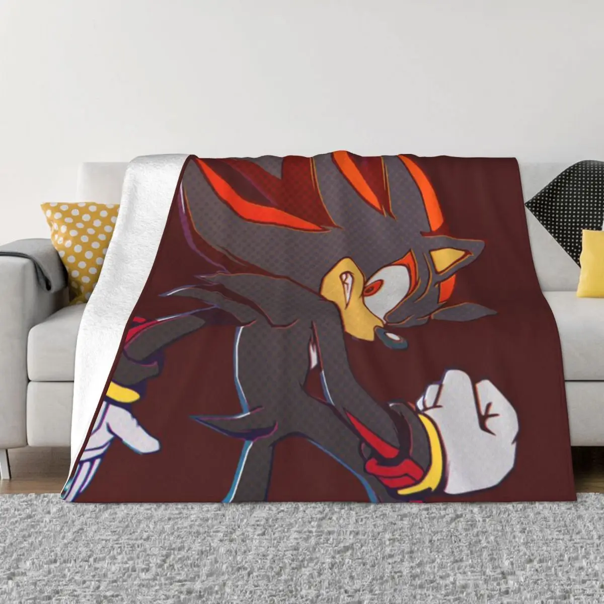 Ультрамягкое одеяло из микрофлиса Shadow 2020