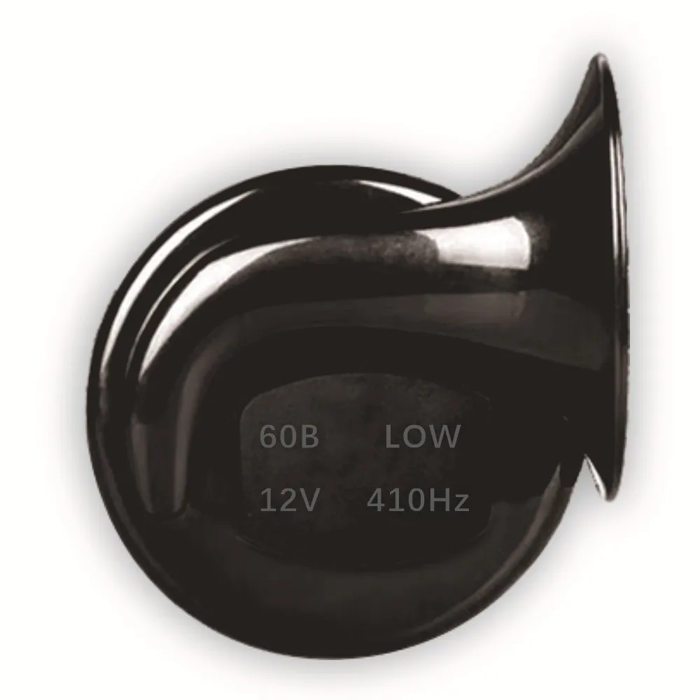 

Универсальный Автомобильный Звуковой Сигнал В Форме Улитки, Высокий И Низкий Тон, Водонепроницаемый, 12В