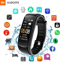 2022 smart watch men women sport smartwatch fitness tracker watch for android ios heart rate monitor electronic clock waterproof