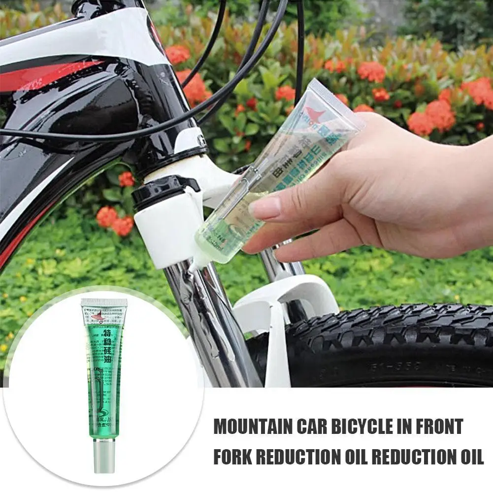 

1pcs Bike Suspension Oil Rust Prevention Lubricating Shock Oil Front Fluid Silicone Absorbers Fork Bike Bike Accessories 40 D3S4