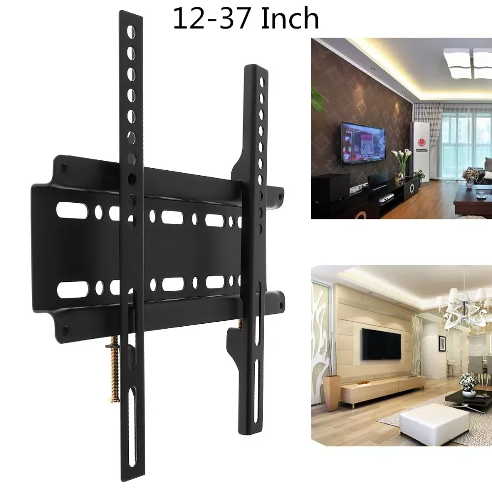 

Sale Universal TV Wall Mount Bracket Fixed Flat Panel TV Frame for 12-37 Inch LCD LED Monitor Flat Panel
