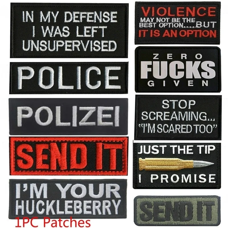

POLICE Polizei Embroidery Badges Patches Military Tactica Armbands Clothes Accessories Patch for Caps,Bags,Backpacks,Vest
