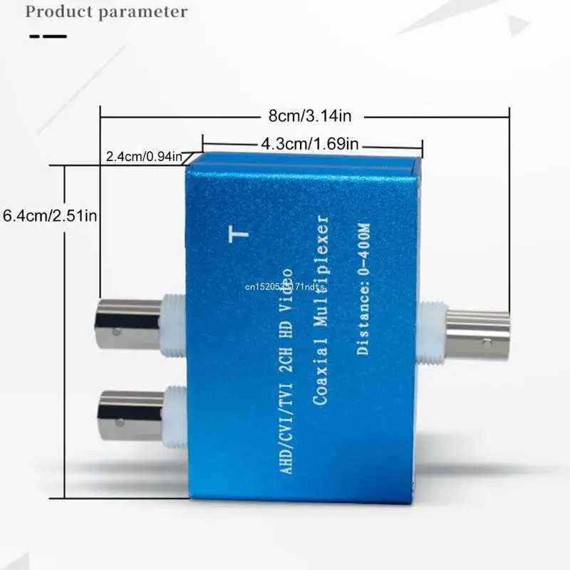 Интеграция нескольких камер с 2-канальным видеомультиплексором 1080P для улучшения