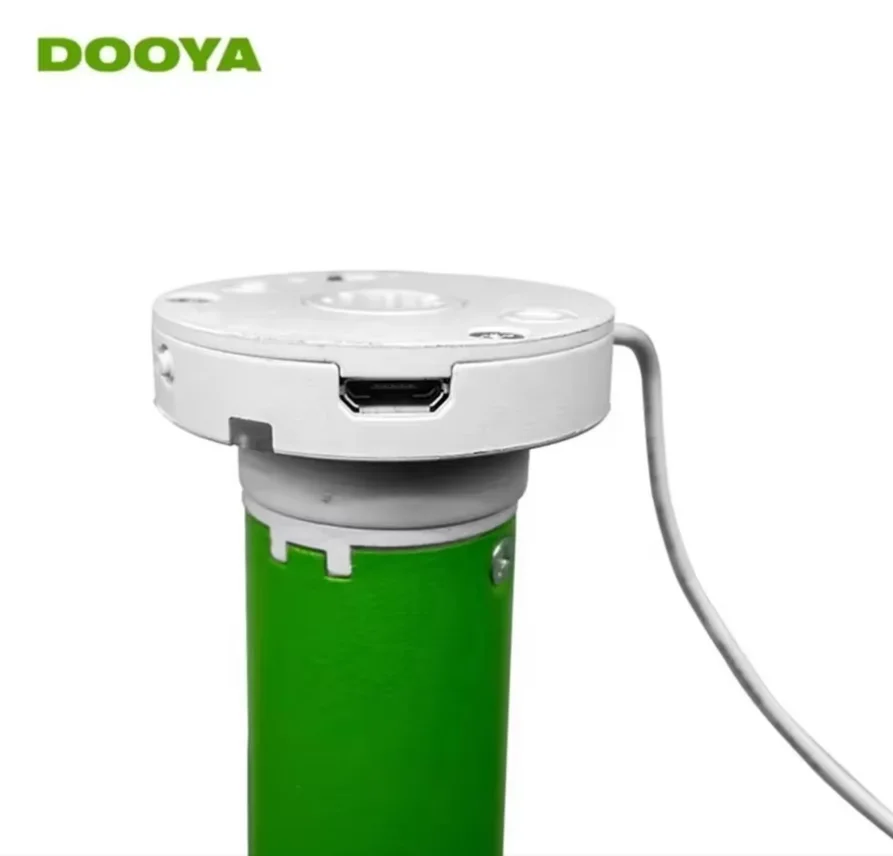 DOOYA DM25LEU Трубчатый двигатель со встроенным литиевым аккумулятором Двигатель для