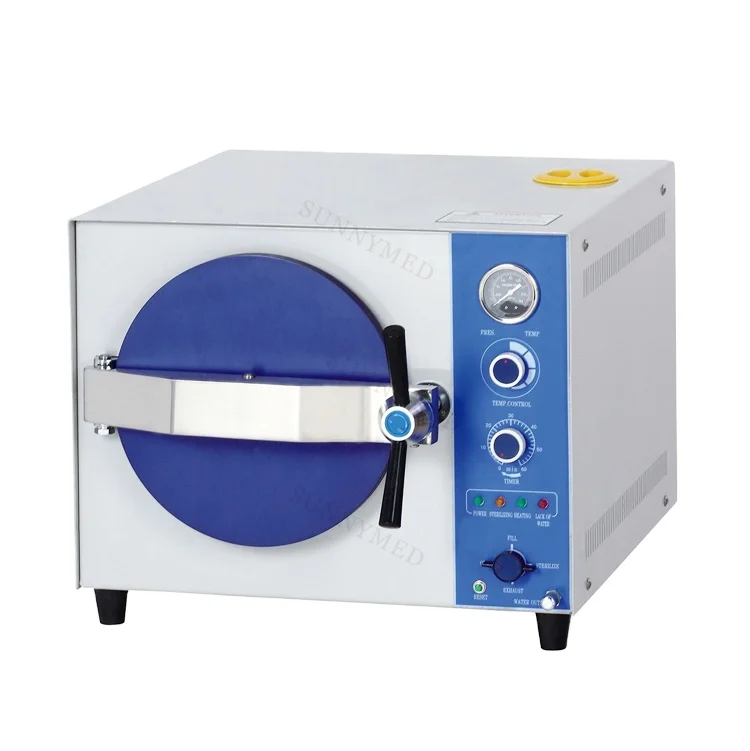 

SY-XB Lab autoclave machine table top sterilizer autoclave