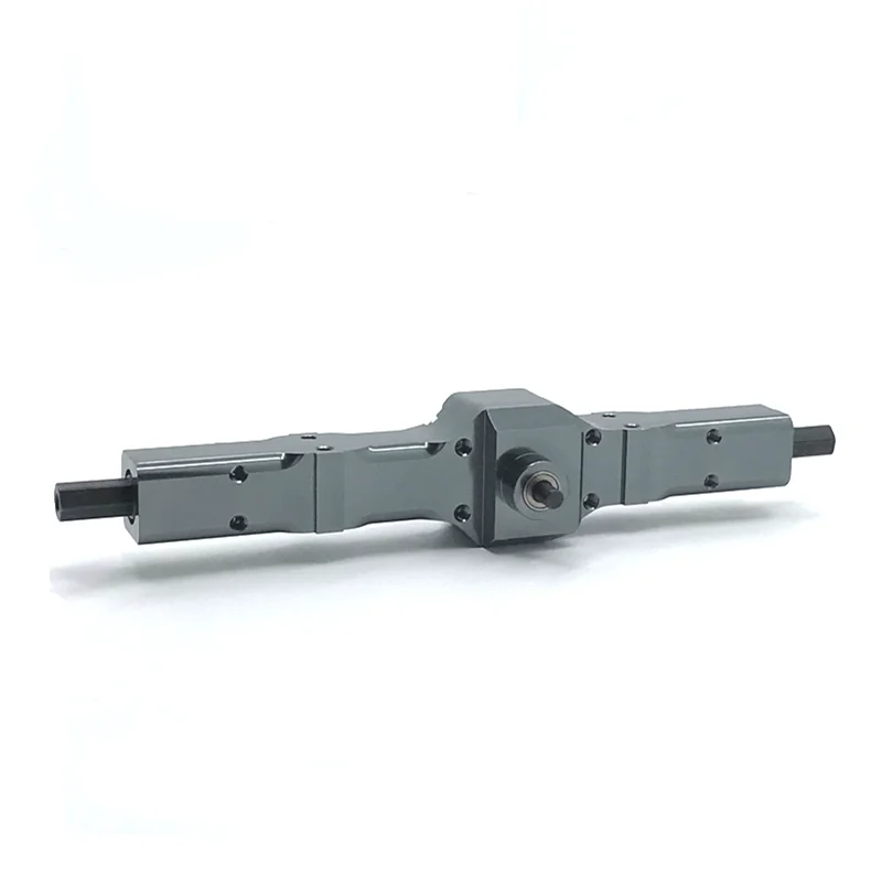 

Upgrade Metal Rear Axle Assembly For WPL D12 C14 C24 C34 B14 B16 B26 HengLong FeiYu JJRC RC Car Parts