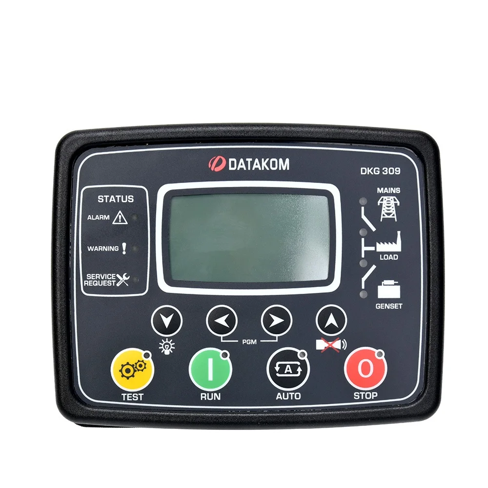 Оригинальный турецкий модуль управления панелью генератора DATAKOM DKG309 DKG 309-MPU