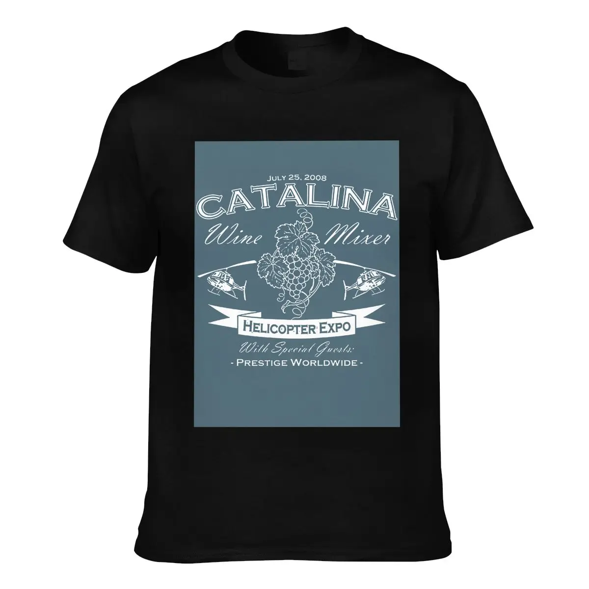 

Catalina Wine Mixer Summer Mens T Shirts Oversized Loose Clothes Vintage Short Sleeve Fashion Printed Tshirt