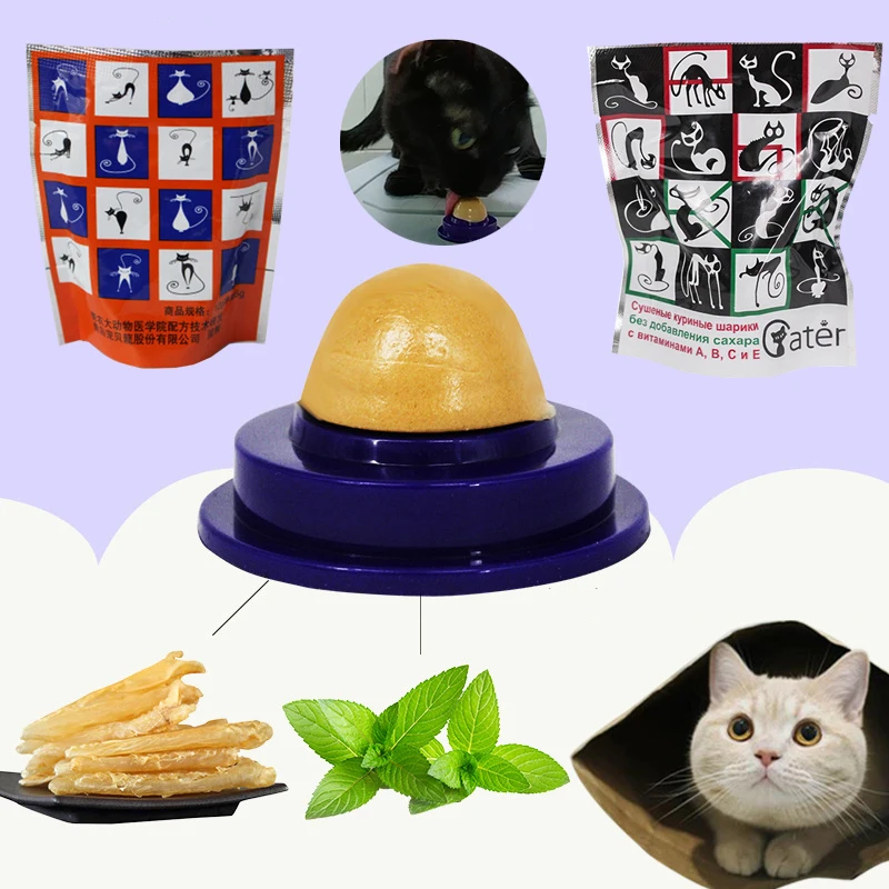 

Игрушка для кошачьей мяты на стене, Леденцовая, для кошачьей кошки, мята, снэки