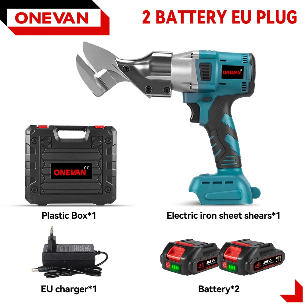 

ONEVAN Бесщеточные электроножницы для резки металла 5200SPM