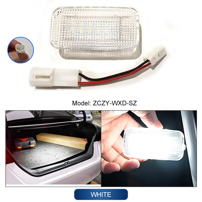 

1 шт. автомобильный светодиодный сигнальный фонарь заднего багажника, светильник багажного отделения 12 В для Toyota Camry 20...