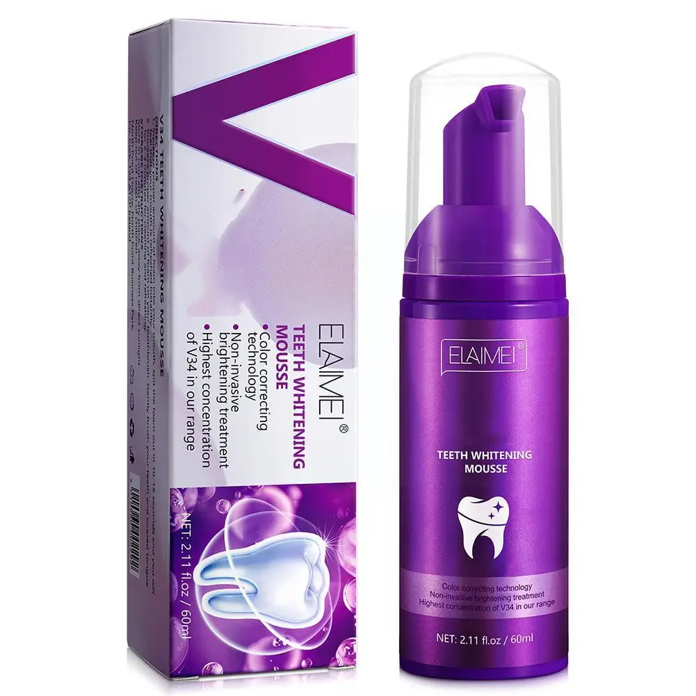 Рисунок 3 - Мусс для отбеливания зубов V34