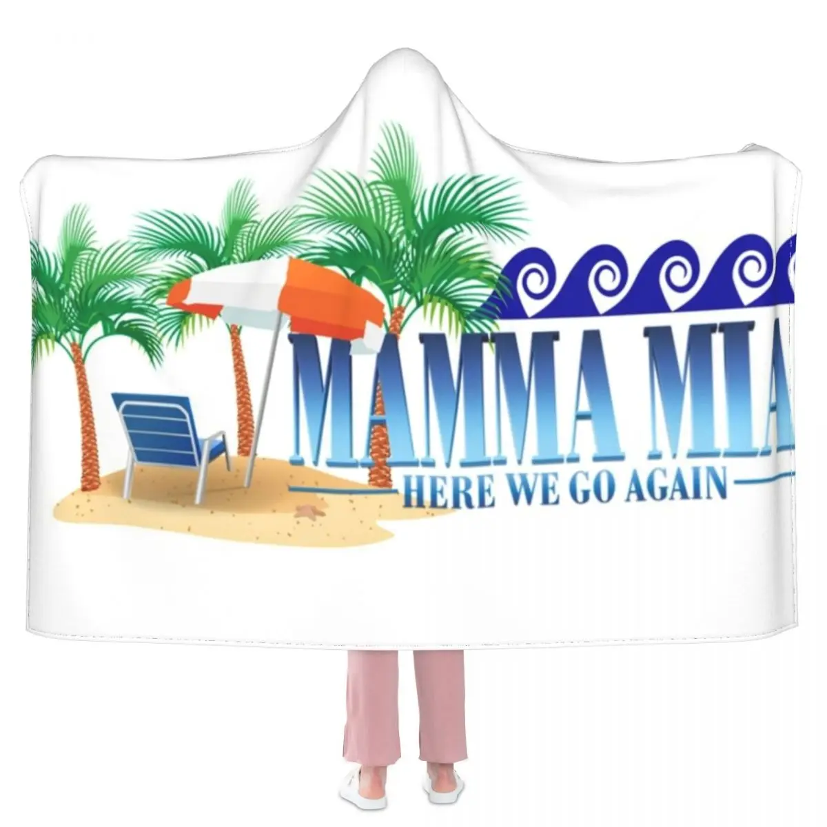 

Мягкое Флисовое одеяло для баскетбола, с капюшоном