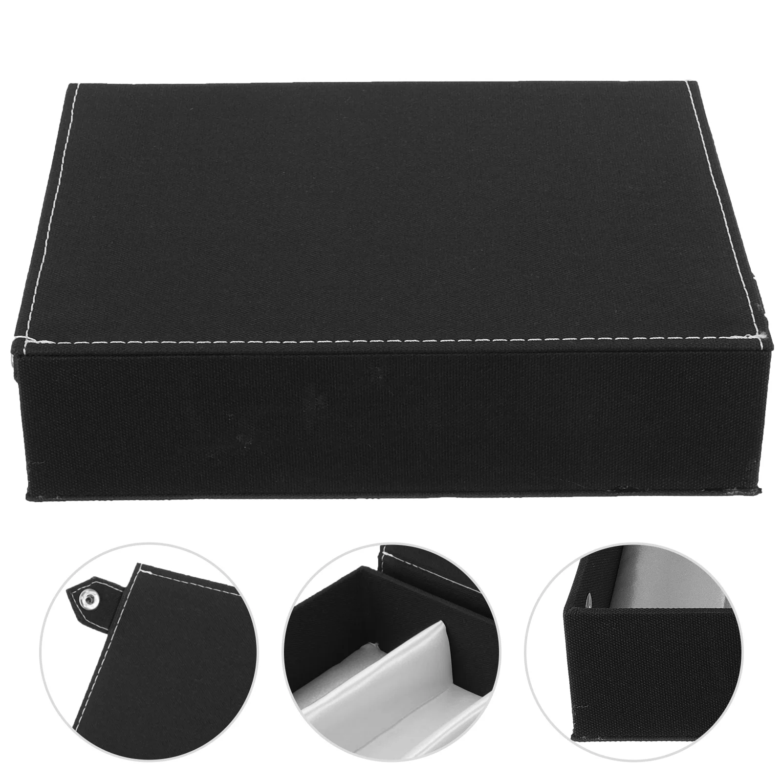 

Multi Grid Glasses Case Glasswear Drinking Multi-Grid Eyewear Storage Box Sunglasses Organizer Oxford Cloth Display Travel