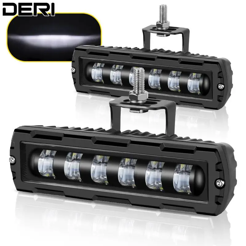 

Светодиодсветильник фара дальнего света, 6 дюймов, 12 В, 24 В