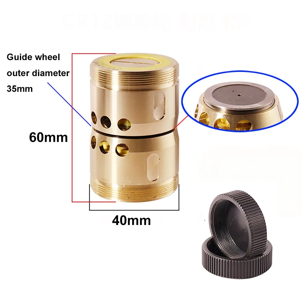 Водонепроницаемый ролик шкива для резки проволоки OD32/42*60 мм