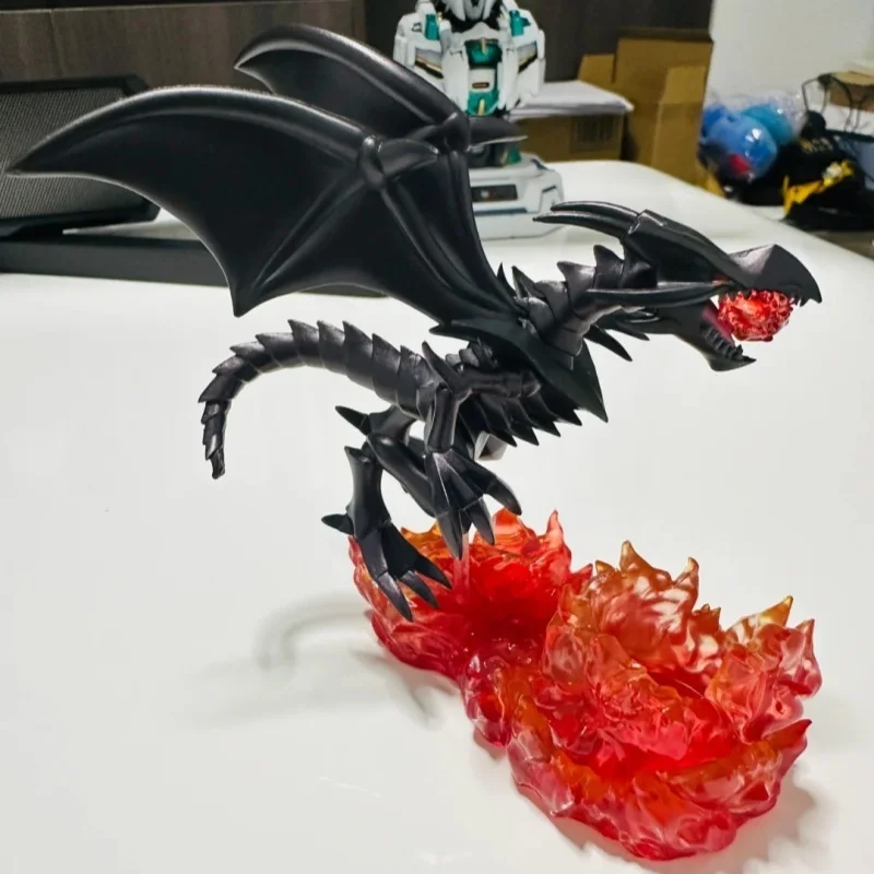 Re-ment аниме Yu-Gi-Oh миниатюрная сцена слепая коробка настольная коллекция Black Magic Viper зеленоглазый белый дракон модель дисплея игрушки (art.: 3920ceea26c12) - 3920ceea26c12