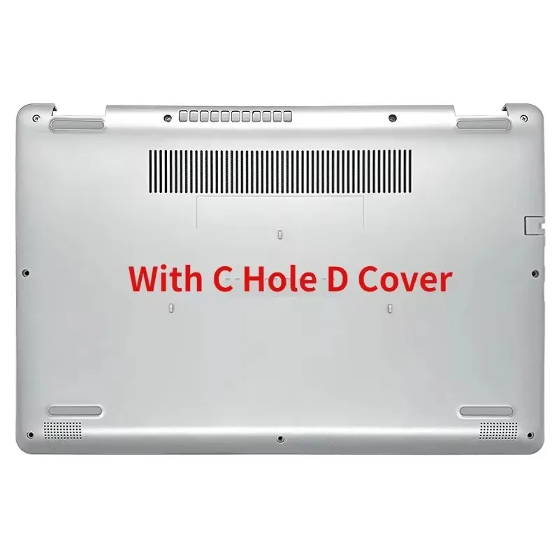 Новые детали для Inspiron 15 5584 P85F: задняя крышка LCD 0GYCJR, передняя рамка 0J0MYJ, петли 0DFX5J, подставка для рук 02T6HN, нижний корпус 15.6 дюймов, серебристый цвет. (art.: 3920dae4dd06f) - 3920dae4dd06f