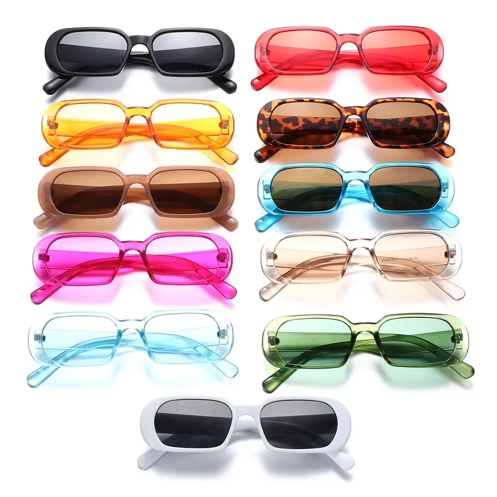 

Маленькие солнцезащитные очки для женщин 2022 модные Овальные Солнцезащитные очки для мужчин винтажные зеленые красные очки женские очки дл...