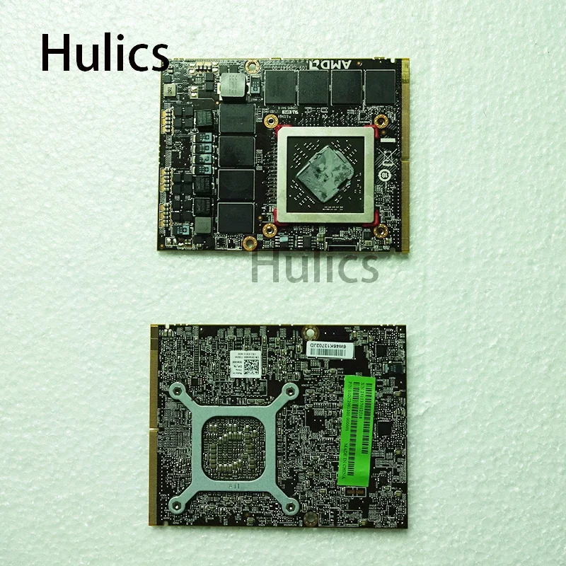 Hulics Б/у HD6970 HD6970M 2 ГБ 109-C29647-00 216- 081100 Видеокарта CN-06W46K 192-03CU-A00
