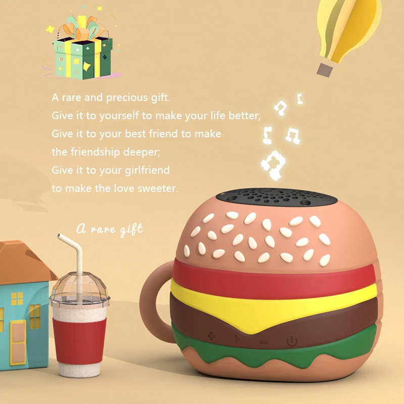 Мини-динамик портативный с поддержкой Bluetooth и TF-карт