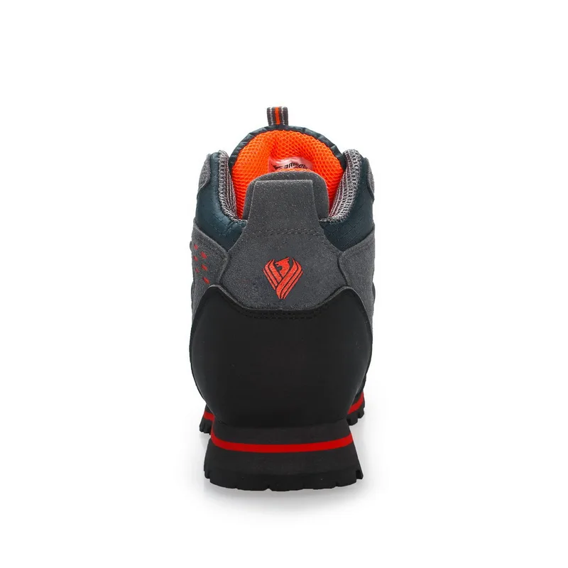 SENAGE Men's Boots Waterproof Hiking Shoes Men Winter Climbing Trekking Boots Top Quality Outdoor Fashion Casual Snow Boots