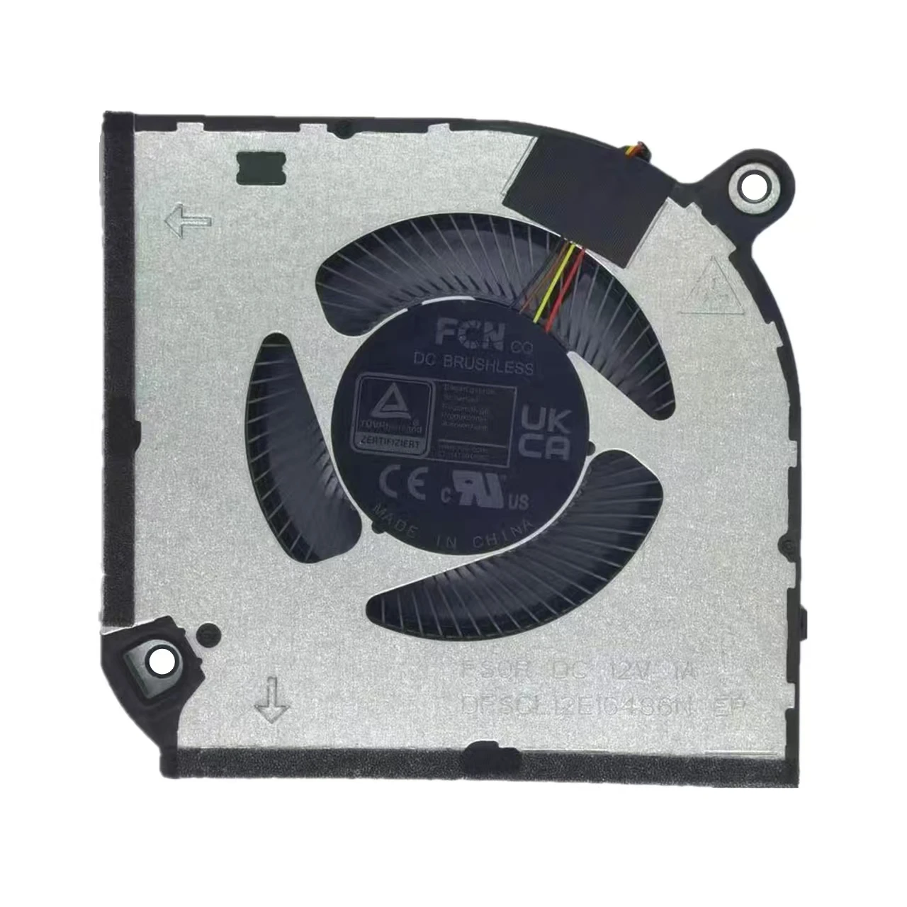 Новый вентилятор охлаждения процессора и графического ноутбука для Acer Nitro V 15