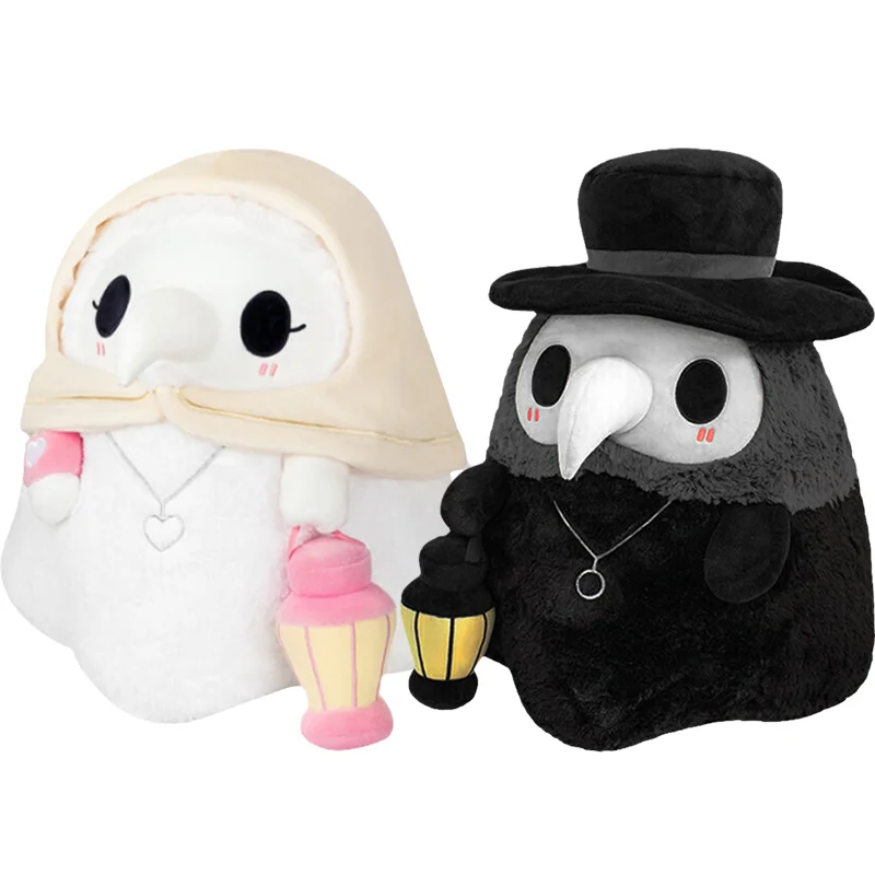 

Игрушка плюшевая «Доктор» для пар, люминесцентный клюв доктора, набивное животное для вечеринки, выпускного вечера, детский подарок на Рождество, 20 см