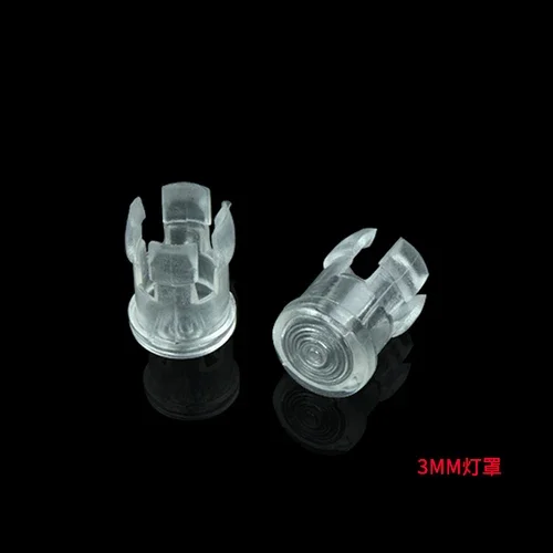 

Светодиодные колпачки для ламп 3мм 5мм (50 шт.)