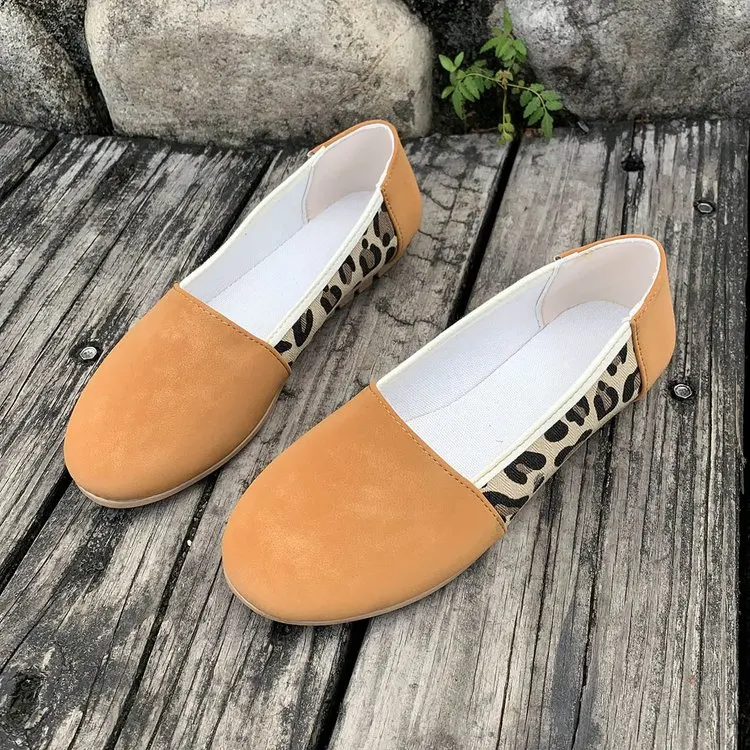 

Women Casual Daily Flat Shoes 2023 New Single Shoes Women's Casual Shoes Shallow Mouth Simple Flat Shoes Round Head Single Shoes