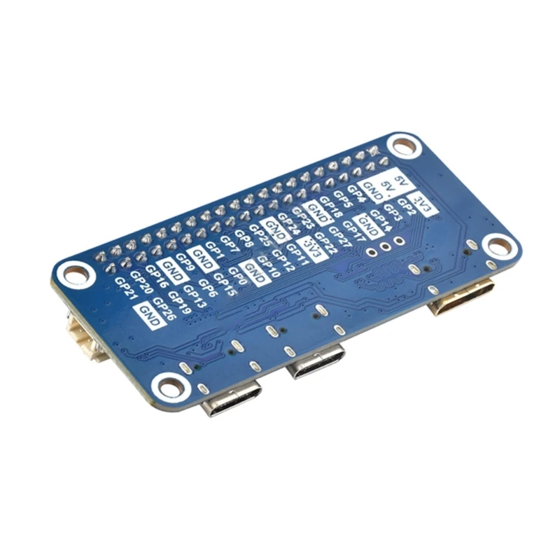 Плата разработки RP2040-PiZero на базе двухъядерного процессора RPi RP2040 264 КБ ОЗУ 16 МБ