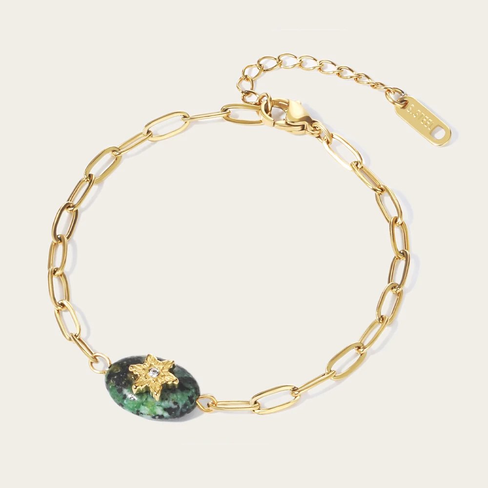 YACHAN Новинка искусственная кожа из нержавеющей стали женское винтажное