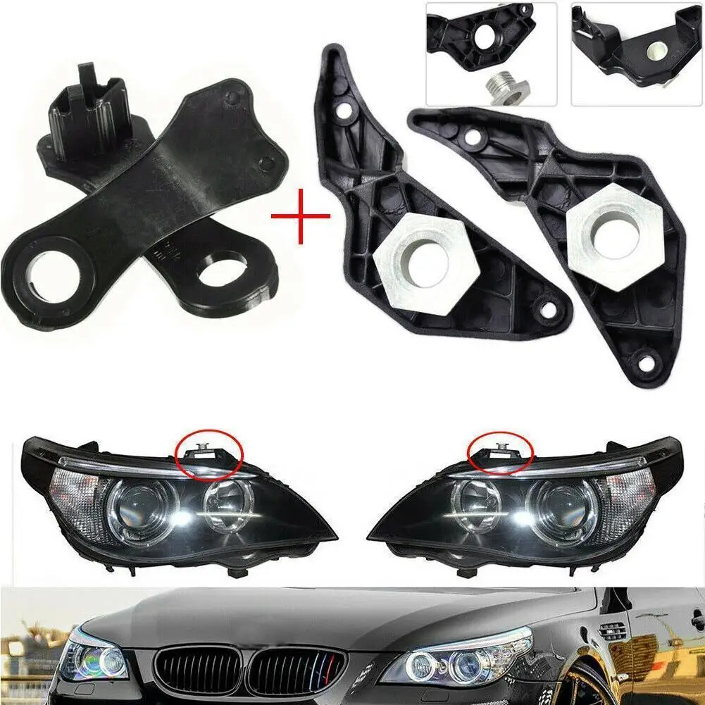 

Car Headlight Repair Kit, Bracket Clip For BMW 5 Series, E60, E61, Etc 528i 530i Etc 2008-2010