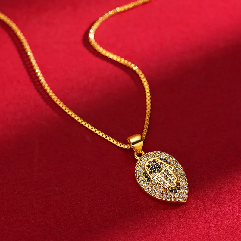 Ожерелье-чокер из стерлингового золота 925 пробы