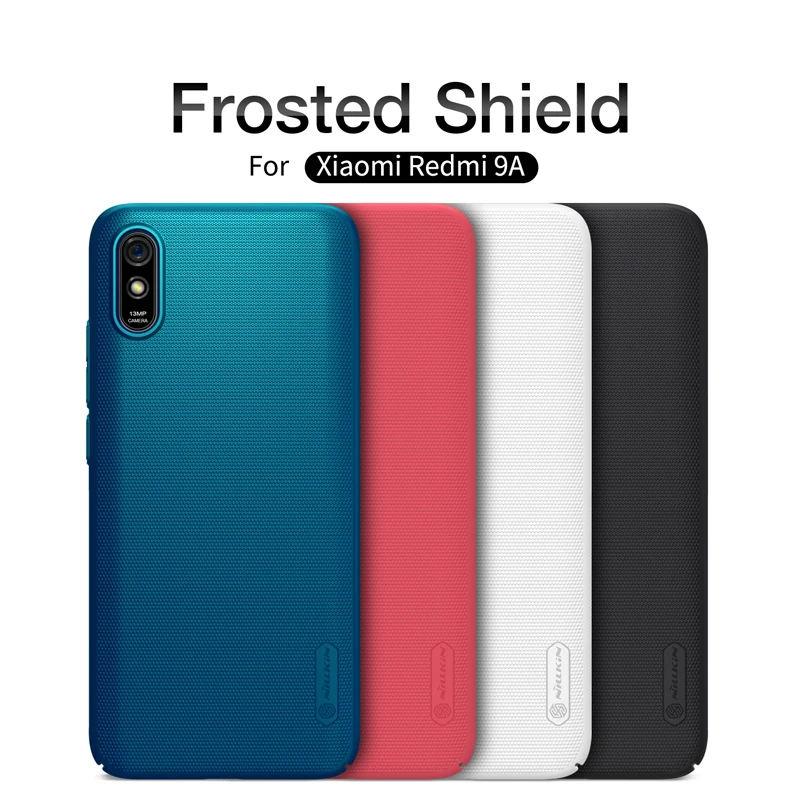 

Nillkin Cover For Xiaomi Redmi 9A 9i Case Super Frosted Shield Case Hard PC Phone Protector Back Cover For Xiaomi Redmi 9A