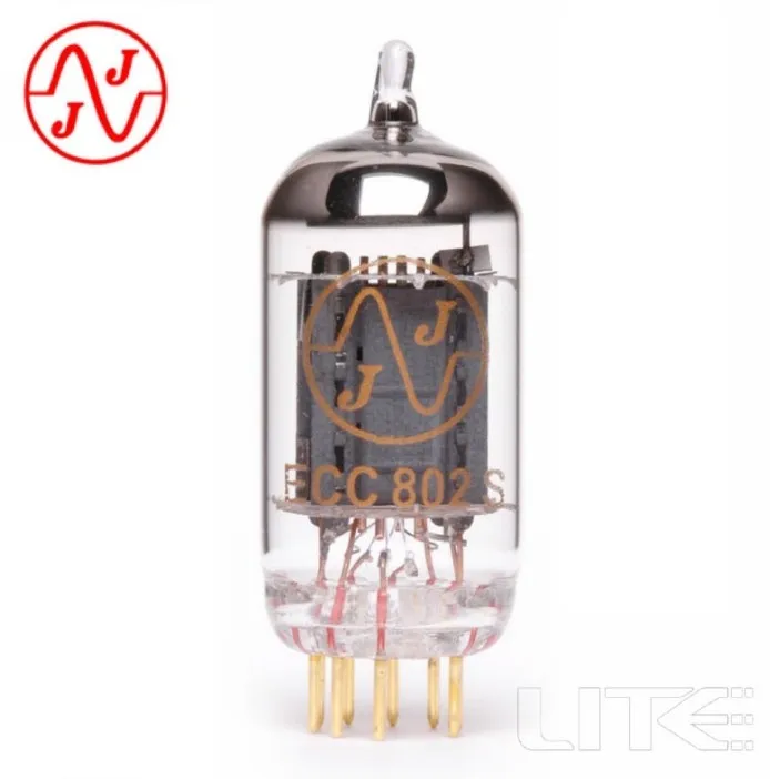 

JJ ECC802S tube replacement 12AU7/ECC82