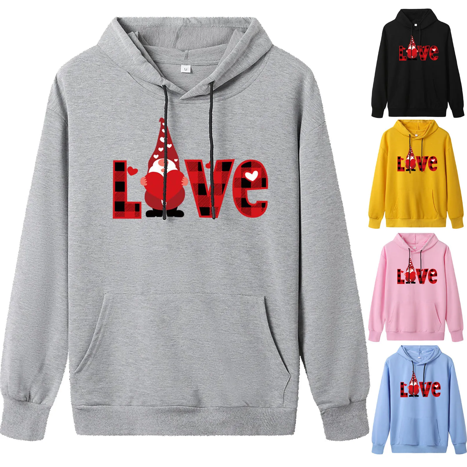 

Hoodie Zip up Women Women Christmas Printed Long Sleeve Hooded Sweatshirt Pullover Shirts Top Plain Hooded Sweatshirt Women