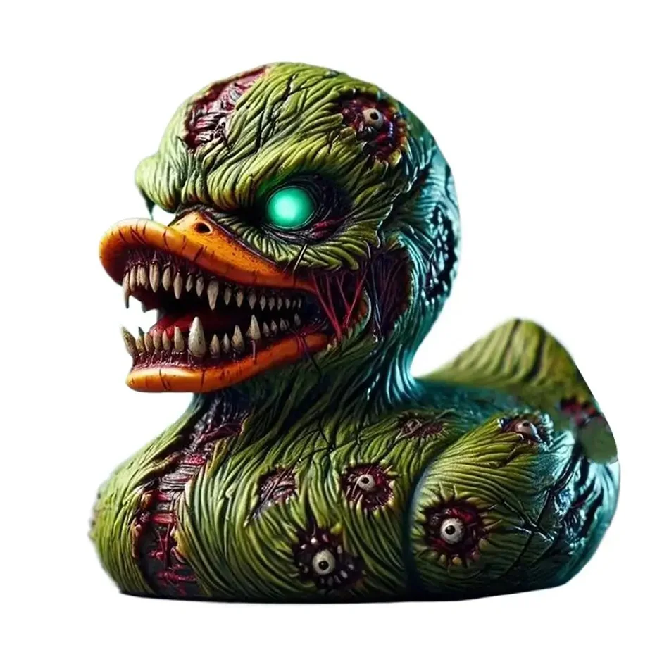 

Статуэтка утка из смолы