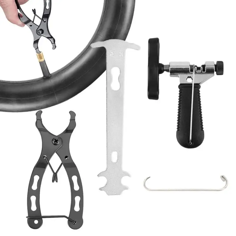 

Инструмент для велосипедной цепи, резак цепи, соединитель, инструмент, комплект с плоскогубцами для велосипедной цепи, прибор для проверки цепи