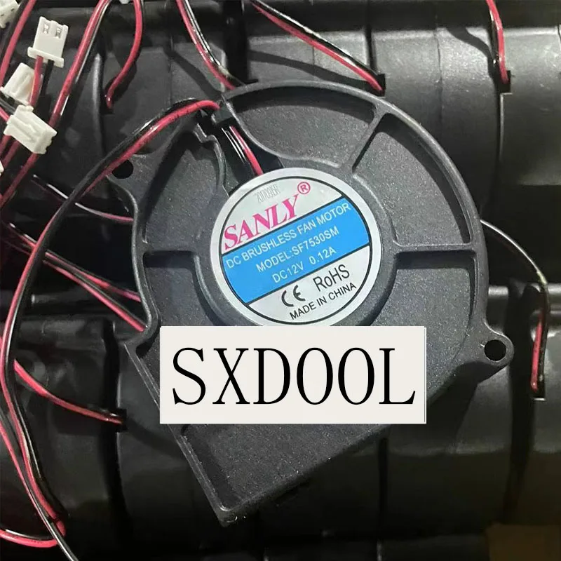 

Новый SANLY 7530 12 В 0,12 А SF7530SM бесшумный турбовентилятор