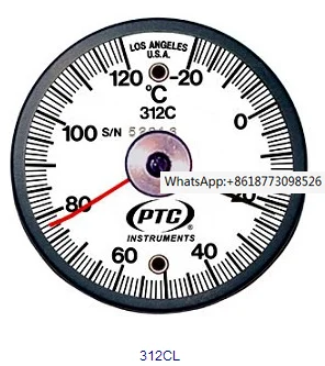 

Genuine American PTC metal surface thermometer 312CL; 313CL; 314CL; 315CL