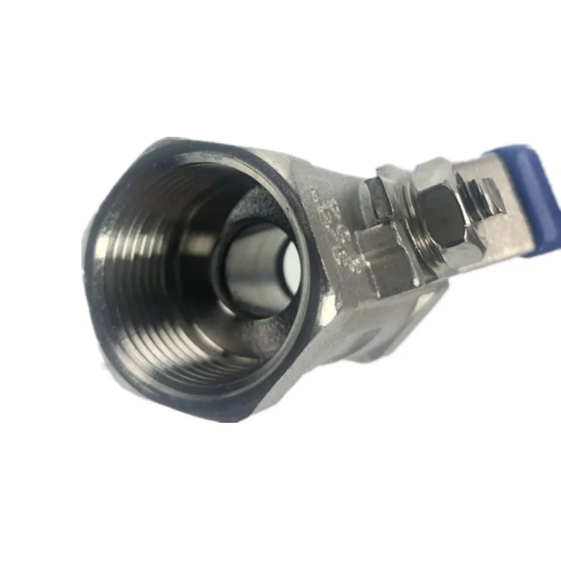 WZJG 1/4 &quot - 1&quot BSP гнездо порта редуктора 304 из нержавеющей стали цельный Шаровой