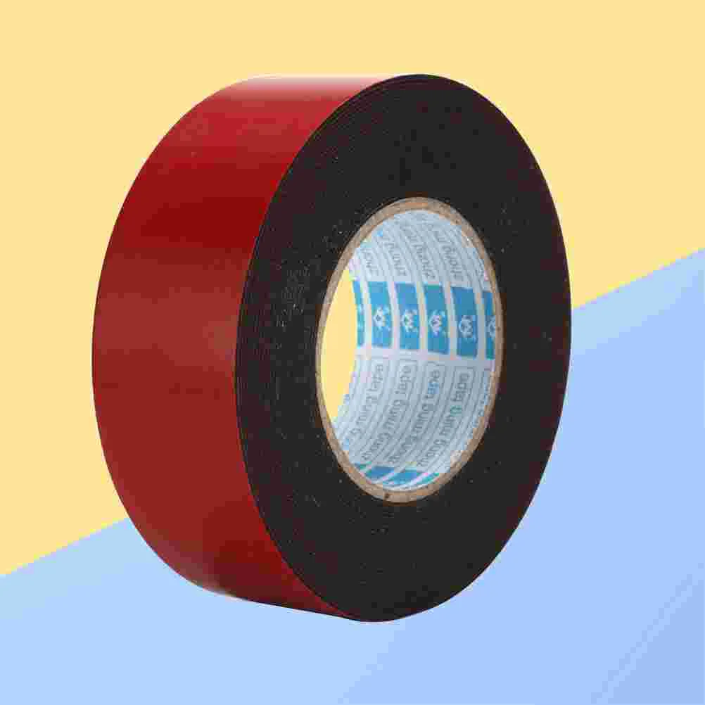 

1Pc 20mmx10m Heat Resistance Absorbing Adhesive Double Side Tape Red Cover Film for Name