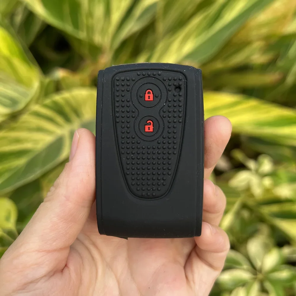 

Силиконовый автомобильный брелок для ключей, защитный чехол для Toyota Prius Hybrid Corolla Prado Daihatsu Move Copen La400k RAV4 Verso Camry