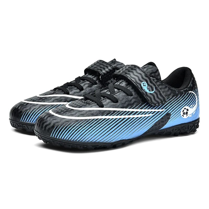 

Kid Quality Soccer Shoes Mbappe Football Boots Futsal Chuteira Campo Cleats Men Training Sneakers Ourdoor Women Footwear TF/FG